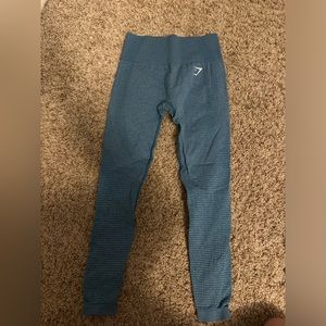 Gymshark vital seamless leggings turquoise